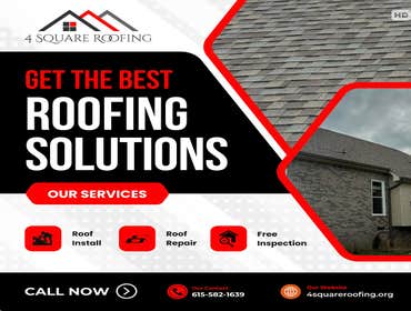 Get the best roofing solutions | 4 Square Roofing