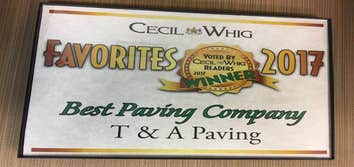 T&A Paving Inc
