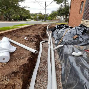 drainage system repair & installation