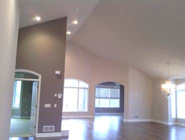 Vaulted Ceilings/Walls/Trim