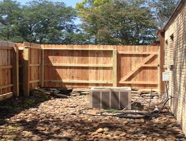 Wood Fences