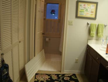 Bathroom Before