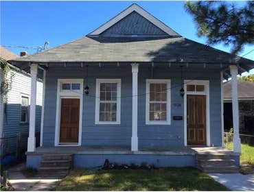 Pacific Ave House is located in the Historical District of Algiers . Several permits were issued to conform to the Historical District. House was a d