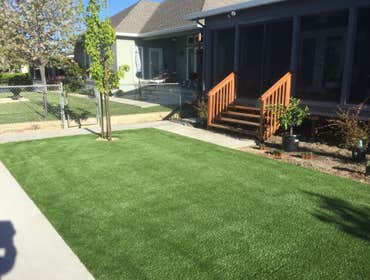 Photos by NorCal Easy Green Synthetic Lawn #1