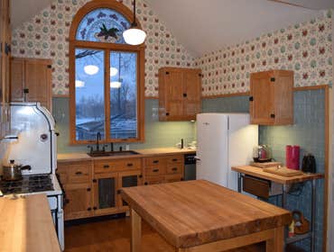 Vintage Kitchen Remodel