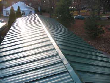 Metal roof
