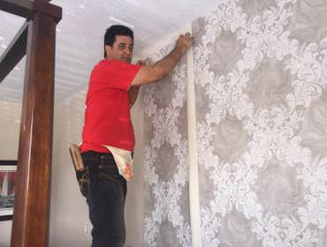 Photos by D&L Wall Design/wallpaper installation miami #20