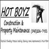 Hot Boyz Construction logo