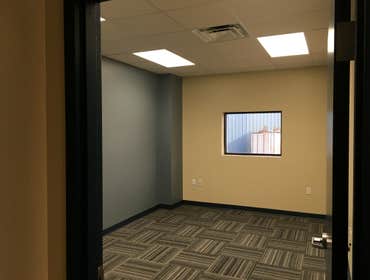 interior build out