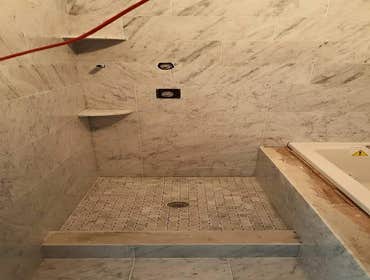 Photos from Delori Tile Installation
