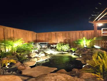 Photos by Cal Valley Landscape #10 Koy pond