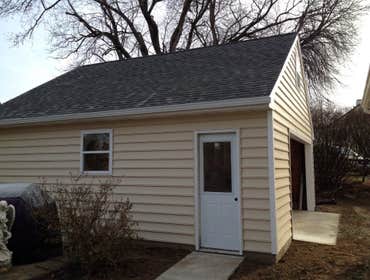 New Constructoin (garage)
