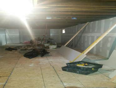finish basement