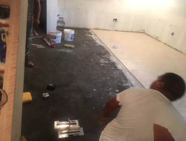 All work