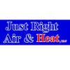 Just Right Air and Heat logo