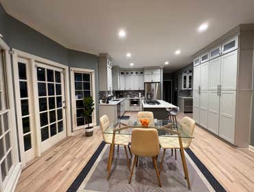 Kitchen and Living Space Residential Remodel Sterling Park Properties is your go-to general contractor for irresistible ideas on remodeling your kitche