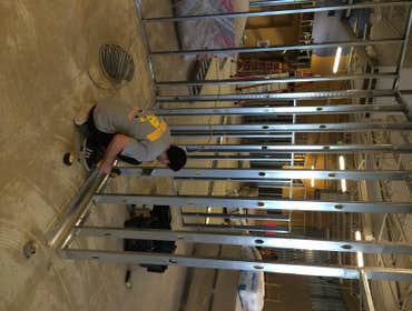 Commercial Wall Rough