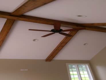 New Great Room Ceiling