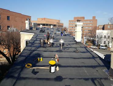 Recent work Copper, Tin, Slate Roof Repairs & Maintenance. Flat roofs, all Paint & Coatings.
