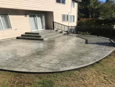 Stamped Concrete