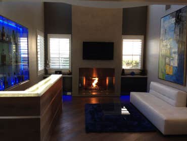 Living room remodel