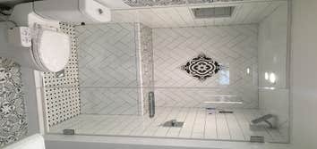 Custom shower
