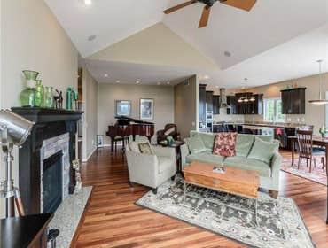 Inviting Lakeside Custom Home