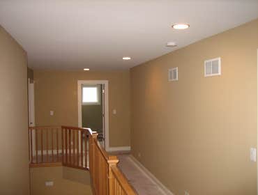 various jobs basement remodel, custom home, panel