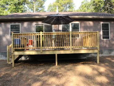 Small Cabin in the woods