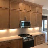 Kitchen from our latest custom build (Leland, NC)