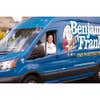 Benjamin Franklin plumbing of Alpharetta logo