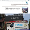 123 Express Construction, LLC logo
