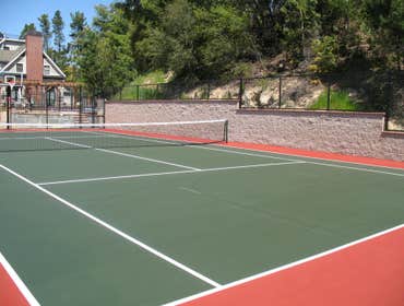 Project photos from Courtteck Resurfacing