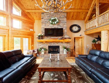 Photos by Katahdin Cedar Log Homes of Northeast Pennsylvania #1