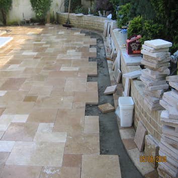 Ajc Landscaping & Masonry Project