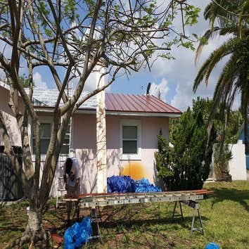 W Coral Way, Indialantic, FL, Residential reroof Shingles off Adlok Standing Seam Copper Penny