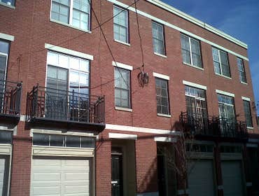 Beautiful newly built townhouse in University City of Philadelphia, PA The homeowner of this 2 yr. old home came to us with concerns of a roof leak tha