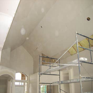 Drywall stage