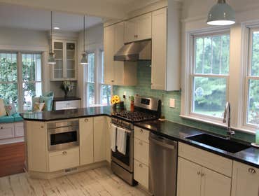 Who does kitchen remodeling in Montgomery County Maryland?