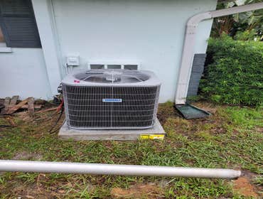 New system New Tempstar system for one of our awesome clients