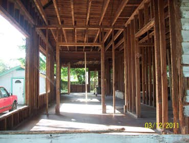 Historic Restoration From old to new for under 100K
Second house was in Seminole Heights totally gutted by fire except the two bedrooms we tore off th