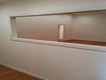 drywall flooring same building