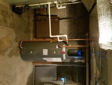 Rheem Water Heater