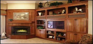 Custom Fireplace