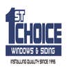 1st Choice Windows and Siding logo