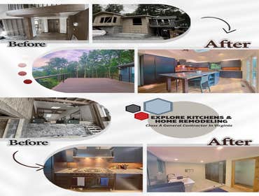 Photos by Explore Kitchens and Home Remodeling #1