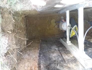 10 foot depth - main line repair