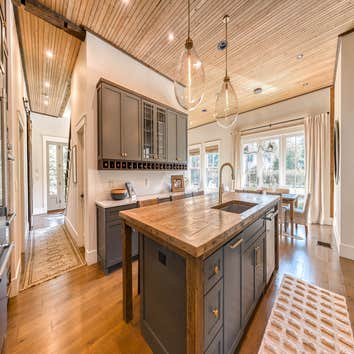 Rustic Kitchen