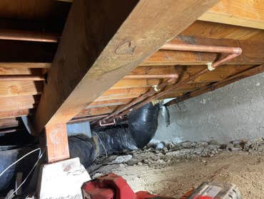 Copper Re-pipe