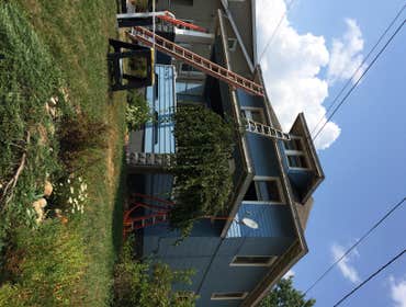 One Of Our First Jobs. Power Wash Change Colors, Paint Doors, Windows All Exteriors .
